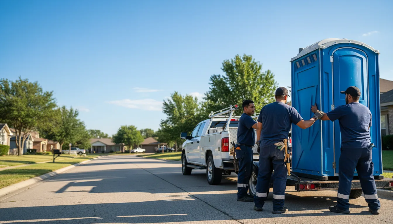 Portable Toilet Rental in Ford City, PA near me